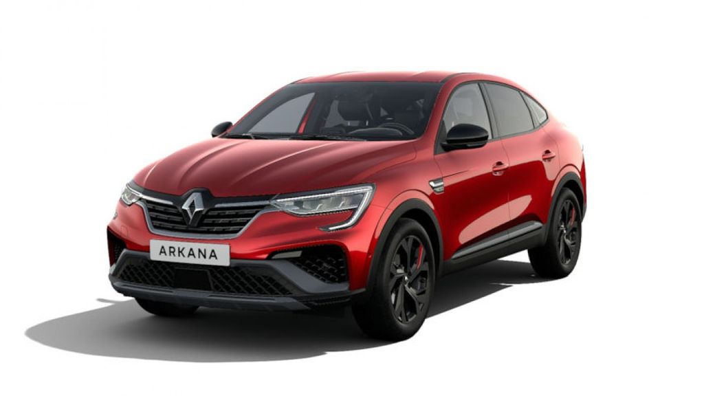 Renault Arkana, full hybrid E-Tech 145